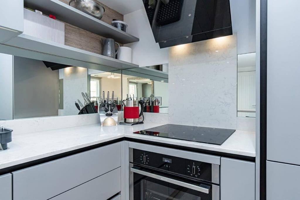 Ferienwohnung Flat 3, 158 Abingdon Road Oxford Exterior foto