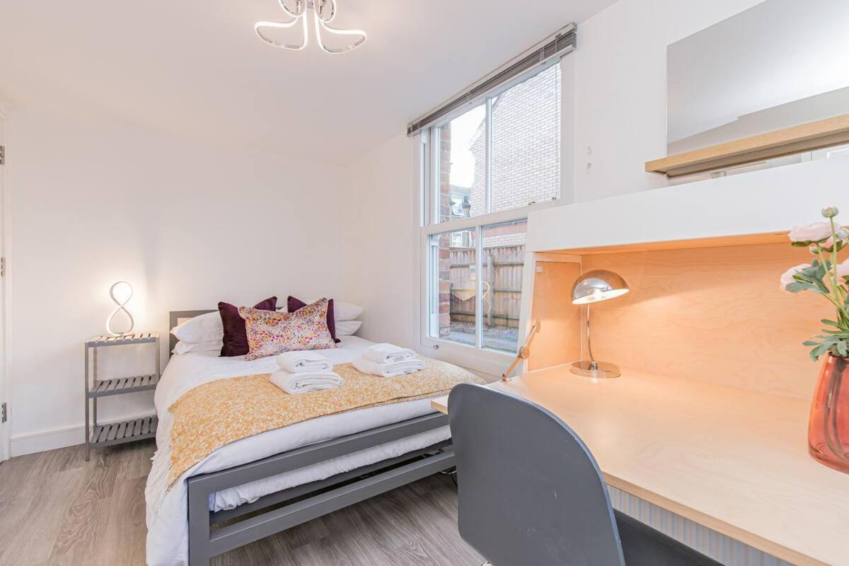 Ferienwohnung Flat 3, 158 Abingdon Road Oxford Exterior foto
