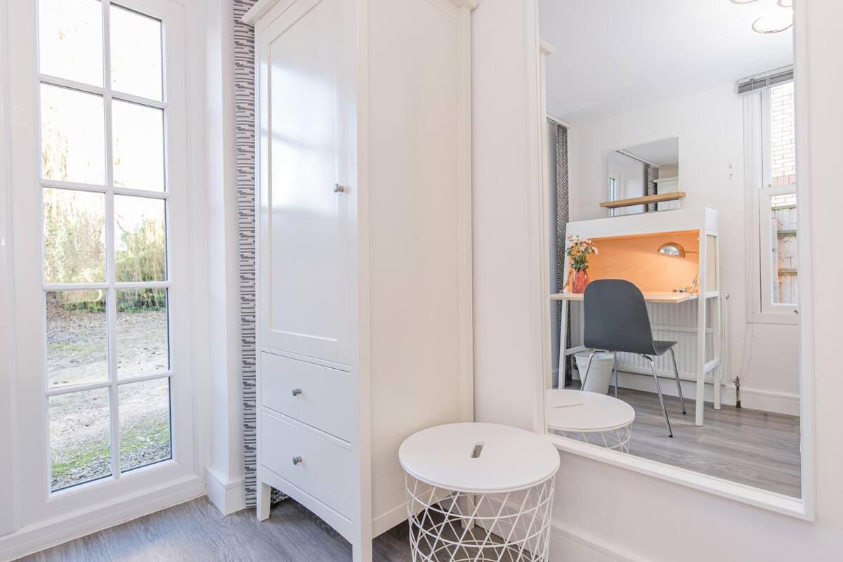 Ferienwohnung Flat 3, 158 Abingdon Road Oxford Exterior foto