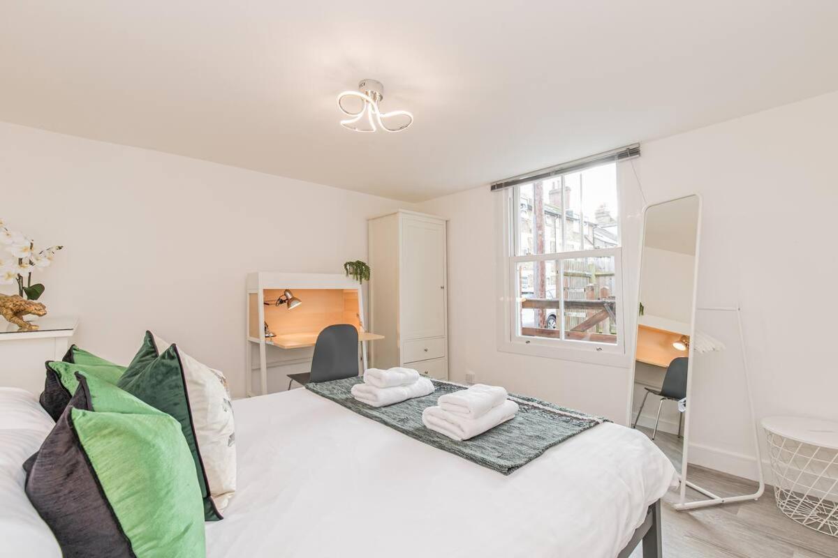 Ferienwohnung Flat 3, 158 Abingdon Road Oxford Exterior foto