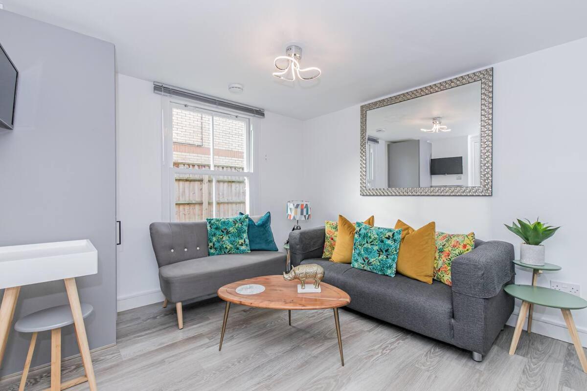 Ferienwohnung Flat 3, 158 Abingdon Road Oxford Exterior foto