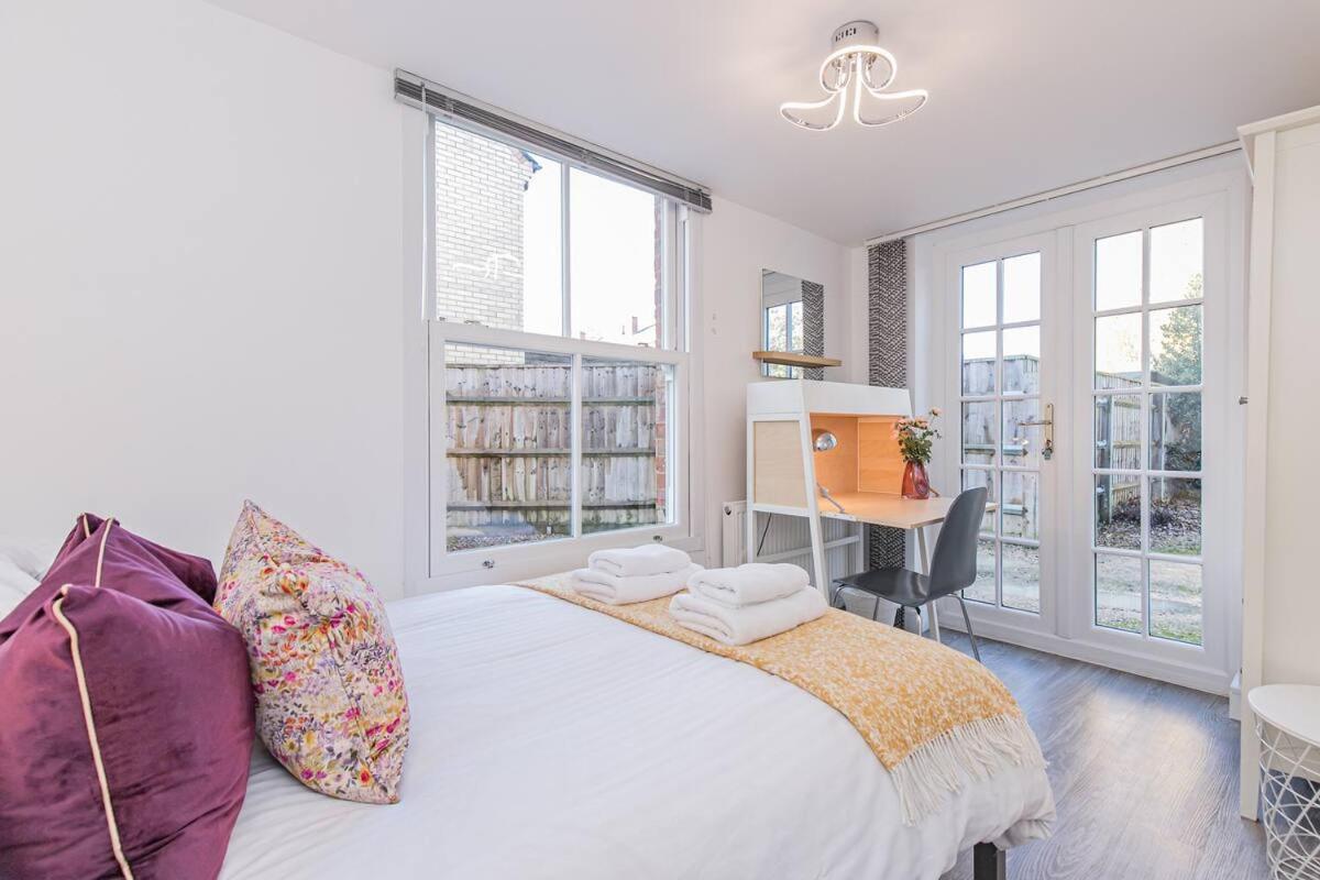 Ferienwohnung Flat 3, 158 Abingdon Road Oxford Exterior foto